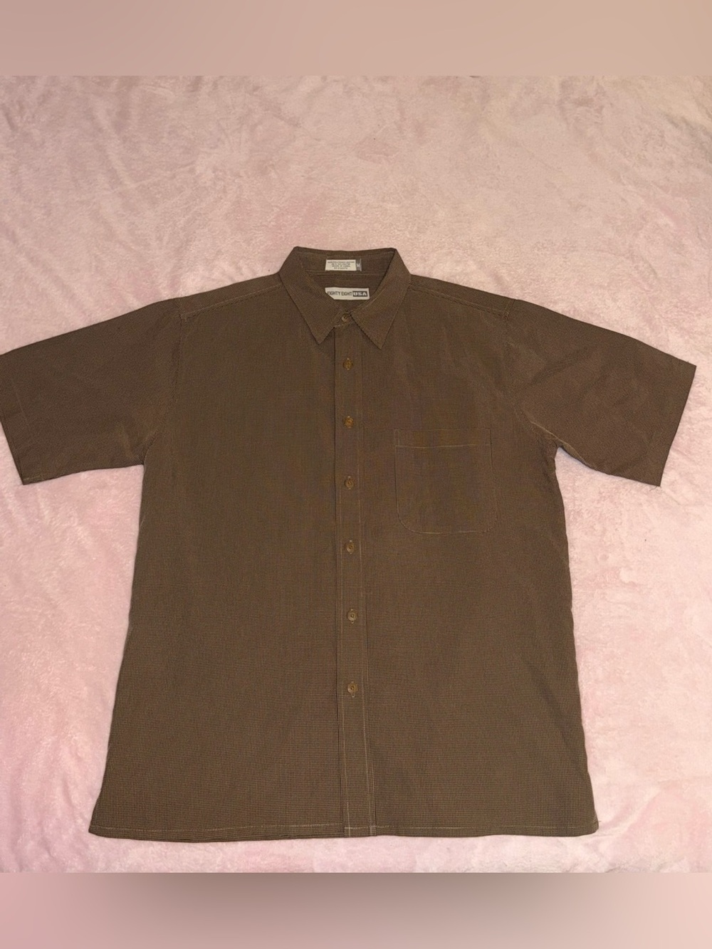 226 🤎 Eighty Eight USA Button-Up Shirt 🤎